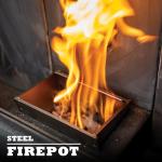 60lb Hopper Medium Pellet Stove