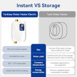 Instant 3000W Electric Tankless Water Heater