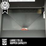 Vogelzang WiFi Pellet Stove with Pedestal, 3,000 Sq Ft