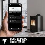 Vogelzang WiFi Pellet Stove for 1,800 Sq. Ft