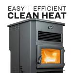 US Stove 3,000 Sq. Ft. WiFi Pellet Heater