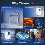 Instant 3000W Electric Tankless Water Heater