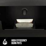 Vogelzang WiFi Pellet Stove with Pedestal, 3,000 Sq Ft