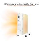 Comfort Zone Electric Oil-Filled Space Heater