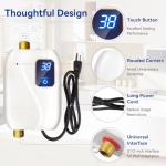 Instant 3000W Electric Tankless Water Heater