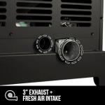 Vogelzang WiFi Pellet Stove with Pedestal, 3,000 Sq Ft