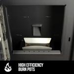 Vogelzang WiFi Pellet Stove for 1,800 Sq. Ft