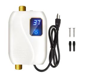 Electric Tankless Water Heater with Digital Display