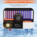 Electric Tankless Water Heater 6500W Instant Hot Water