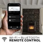 US Stove 3,000 Sq. Ft. WiFi Pellet Heater