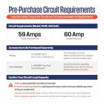 Westinghouse 14kW Smart WiFi Tankless Water Heater