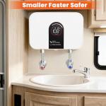 Electric Tankless Water Heater 6500W Instant Hot Water