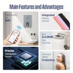 Westinghouse 14kW Smart WiFi Tankless Water Heater