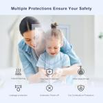 Electric Tankless Water Heater with Digital Display