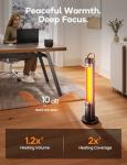 SLKDRFT 1500W Patio Heater with Remote Control