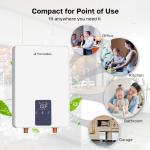 Electric Tankless Water Heater for Instant Hot Water