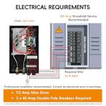 WINTEMP 27kW Electric Tankless Water Heater