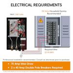 18kW Electric Tankless Water Heater with WiFi Control