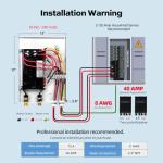 Orbek 18kW Instant Electric Tankless Water Heater