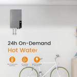 WINTEMP 27kW Electric Tankless Water Heater