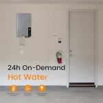 18kW Electric Tankless Water Heater with WiFi Control