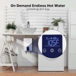 Electric Tankless Water Heater for Instant Hot Water