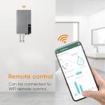 18kW Electric Tankless Water Heater with WiFi Control