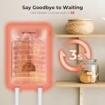 CAMPLUX 6kW Electric Tankless Water Heater