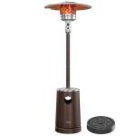 East Oak 50,000 BTU Patio Heater with Wheels