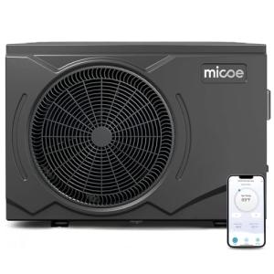 MICOE 58,000 BTU Smart Pool Heat Pump