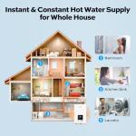 Orbek 18kW Instant Electric Tankless Water Heater