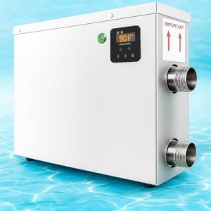 Electric Pool Heater 11KW Digital Touch Screen