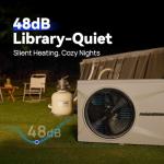 AQUASTRONG WiFi-Controlled Pool Heat Pump