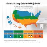 Electric Tankless Water Heater for Instant Hot Water