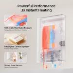 MIZUDO 11kW Electric Tankless Water Heater