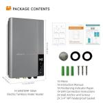 18kW Electric Tankless Water Heater with WiFi Control