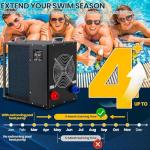 13882 BTU Pool Heater for 4000 Gallons Pools