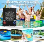 13882 BTU Pool Heater for 4000 Gallons Pools