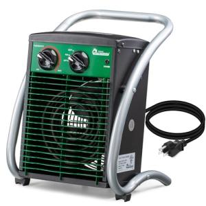 Dr. Infrared 1500W Heater for Garage & Greenhouse