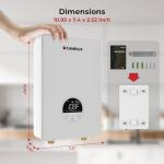 CAMPLUX 6kW Electric Tankless Water Heater
