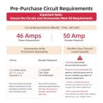 MIZUDO 11kW Electric Tankless Water Heater