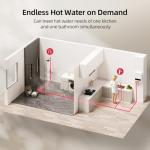 MIZUDO 11kW Electric Tankless Water Heater