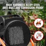 VEVOR 1500W Greenhouse Heater with Overheat Protection