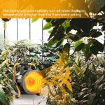 Digital Thermostat Greenhouse Heater with Overheat Protection