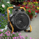 Digital Thermostat Greenhouse Heater with Overheat Protection