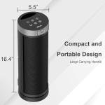 Portable Ceramic Space Heater with Remote Control