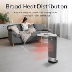 Lasko 1500W Ceramic Tower Heater with Remote