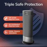 Lasko 1500W Ceramic Tower Heater with Remote