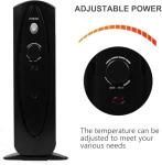 Oil Filled Radiator Heater with Adjustable Thermostat