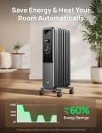 Dreo 1500W Oil-Filled Radiator Heater for Large Rooms